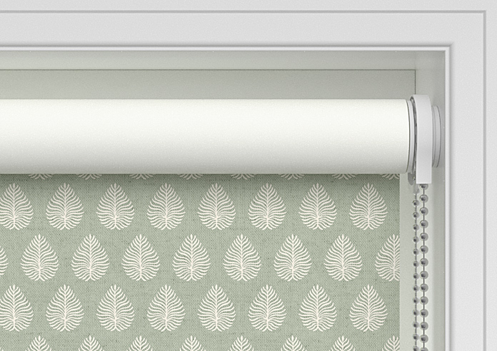 Emily Bond Jaipur, Sage - Twist&Fit Roller Blind - Image 10